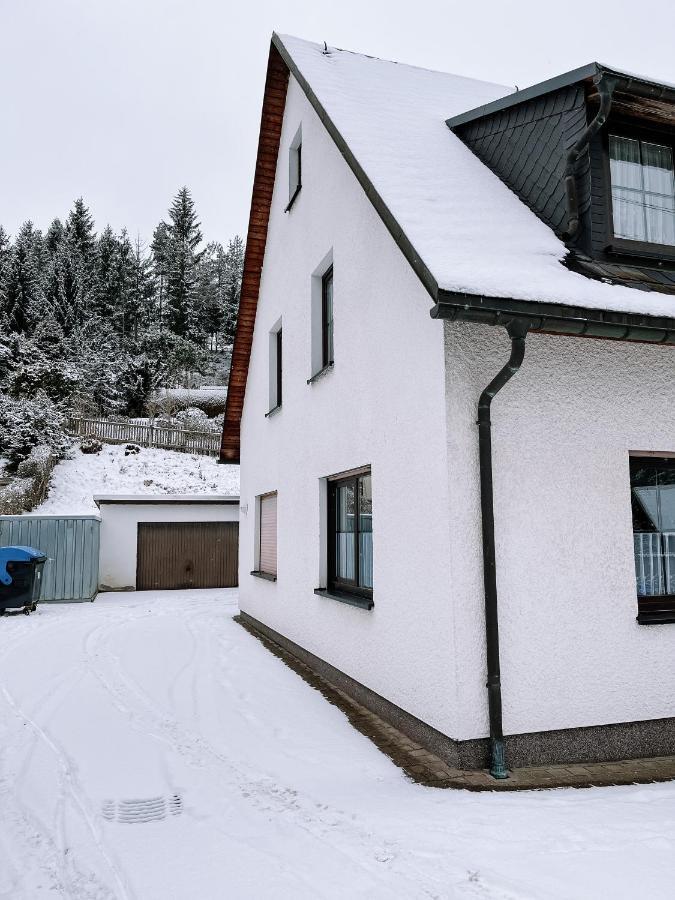 Ferienwohnung Zum Schreckenberg Annaberg-Buchholz Dış mekan fotoğraf
