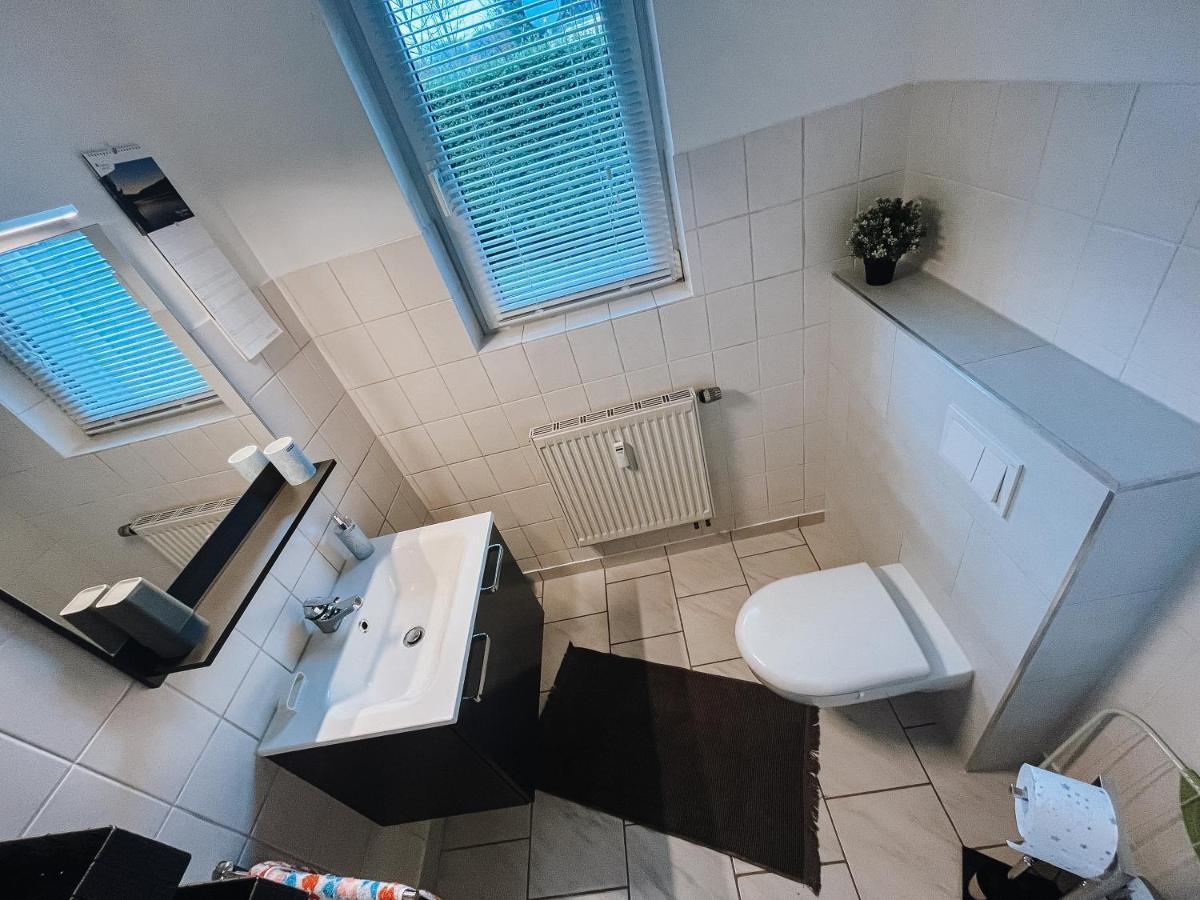 Ferienwohnung Zum Schreckenberg Annaberg-Buchholz Dış mekan fotoğraf