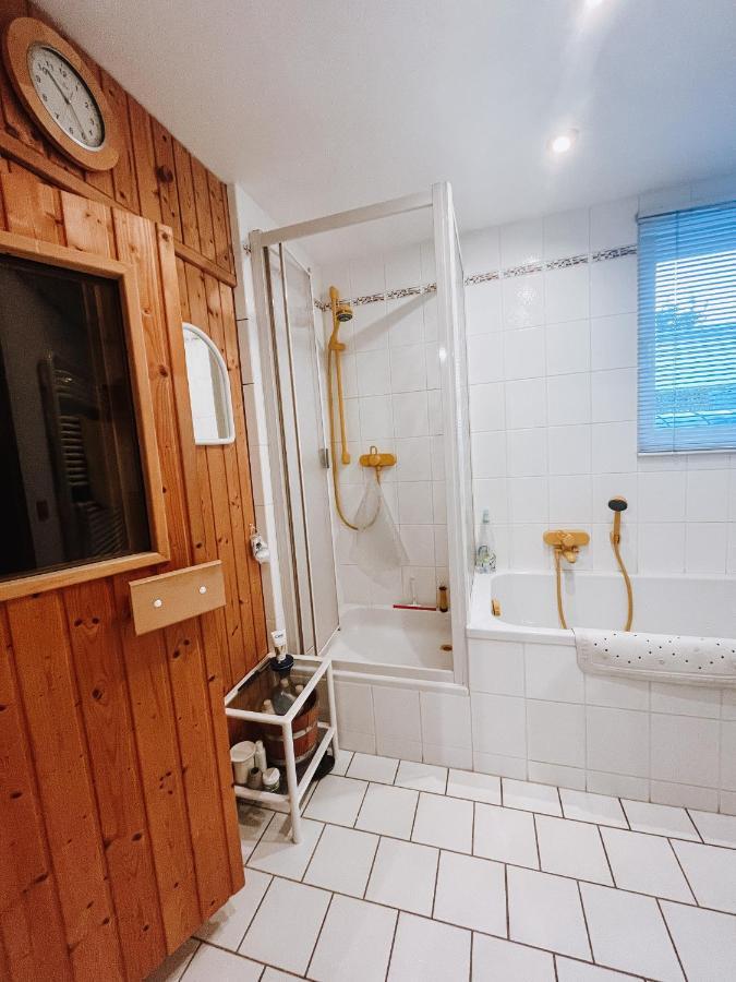 Ferienwohnung Zum Schreckenberg Annaberg-Buchholz Dış mekan fotoğraf