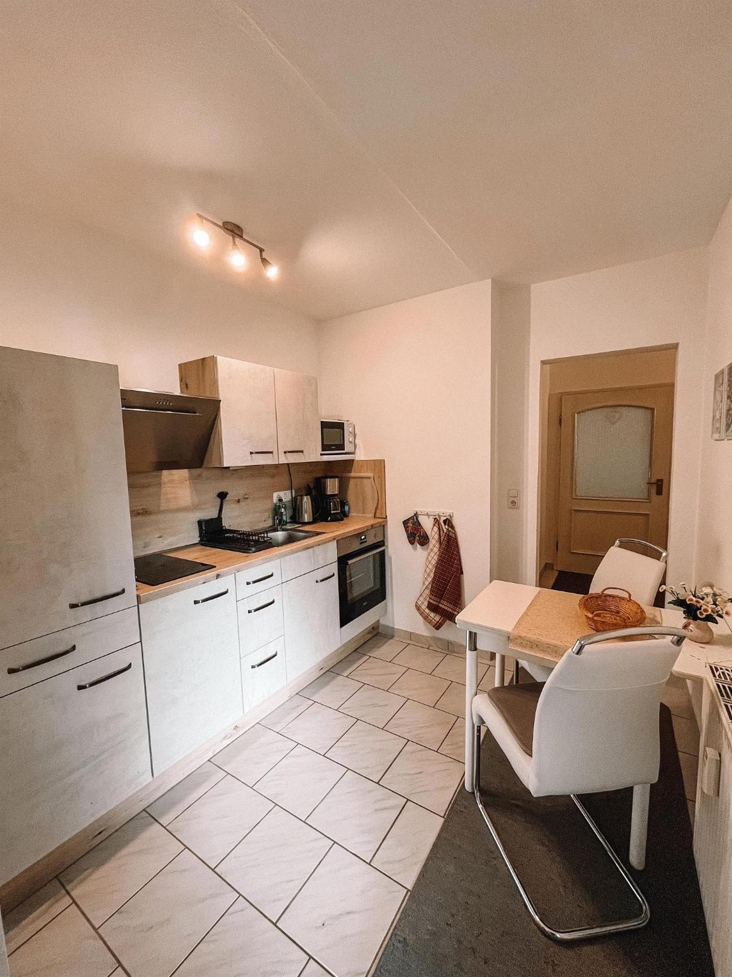 Ferienwohnung Zum Schreckenberg Annaberg-Buchholz Dış mekan fotoğraf