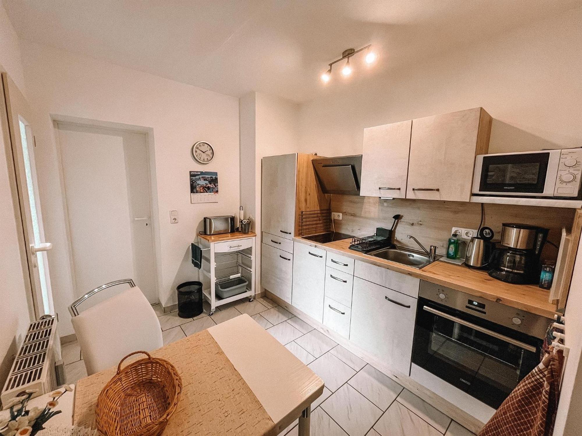 Ferienwohnung Zum Schreckenberg Annaberg-Buchholz Dış mekan fotoğraf